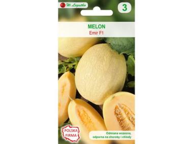 Zdjęcie: Melon Emir F1 nasiona tradycyjne 2 g W. LEGUTKO