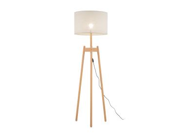 Zdjęcie: Lampa podłogowa Perez linen 1 pł 5423 TK LIGHTING