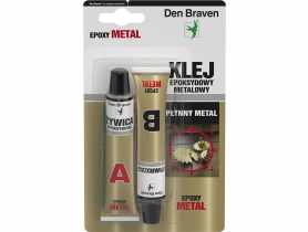 Klej epoksydowy metalowy 2x20 ml Epoxy-metal DEN BRAVEN