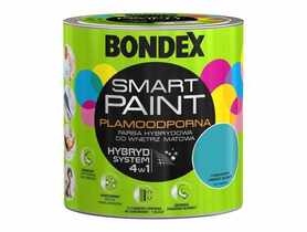 Farba plamoodporna turkusowy zawrót głowy 2,5 L BONDEX SMART PAINT