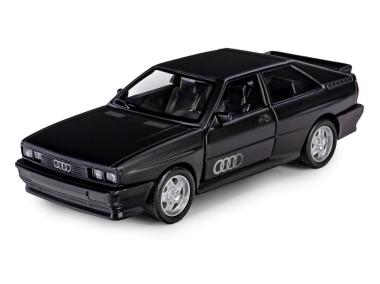 Zdjęcie: Model metalowy 5 Audi Quattro Coupe 1980-1991 Matte Black RMZ