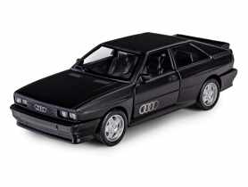 Model metalowy 5 Audi Quattro Coupe 1980-1991 Matte Black RMZ