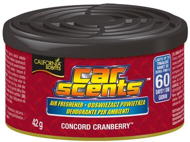 Zdjęcie: Puszka zapachowa Concord Cranberry 42 g CALIFORNIA SCENTS