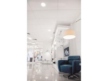 Zdjęcie: Płyta sufitowa Hygena Plain Board 600x600x15 KNAUF CEILING SOLUTIONS