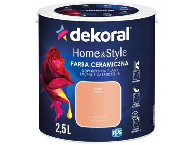 Zdjęcie: Farba ceramiczna Home&Style sand storm 2,5 L DEKORAL