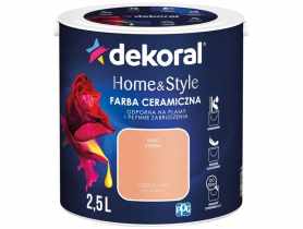 Farba ceramiczna Home&Style sand storm 2,5 L DEKORAL