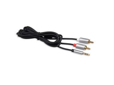 Zdjęcie: Kabel 1,5 m Jack 3,5 WT. - 2RCA WT. HQ LB0092 LIBOX