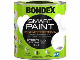 Farba plamoodporna biały w szampańskim nastroju 4,5 L BONDEX SMART PAINT