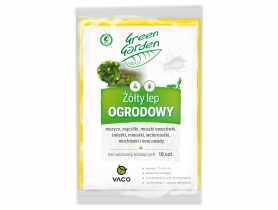 Lep ogrodowy żółty 24 cm x 17 cm, 10 sztuk Green Garden VACO