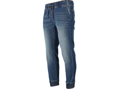 Zdjęcie: Spodnie joggery jeansowe niebieskie stretch, "l", CE, LAHTI PRO
