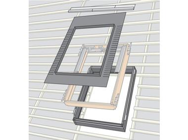 Zdjęcie: Zestaw izolacyjny BDX FK04 2000F VELUX