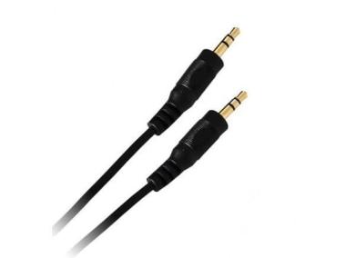 Zdjęcie: Kabel JACK 3,5 mm wtyk - Jack 3,5 mm wtyk 3m (LB0026) VA0164-3 VAYOX