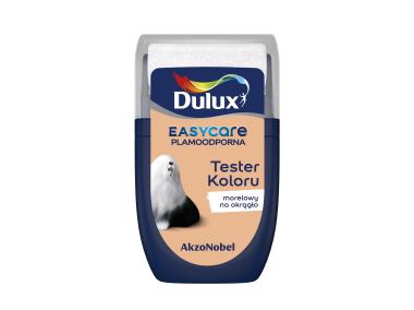 Zdjęcie: Tester farby EasyCare 0,03 L morelowy na okrągło DULUX