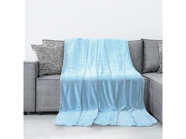 Zdjęcie: Koc Tyler babyblue 170x210 cm AMELIA HOME