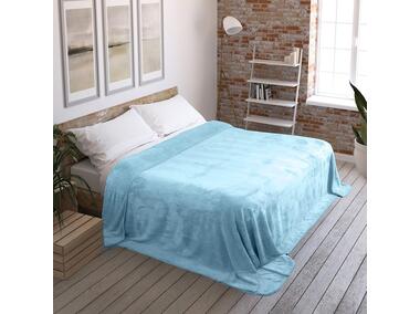 Zdjęcie: Koc Tyler babyblue 170x210 cm AMELIA HOME