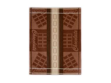 Zdjęcie: Ścierka Czapla 50x70 cm czekolada ciemna FLORENTYNA