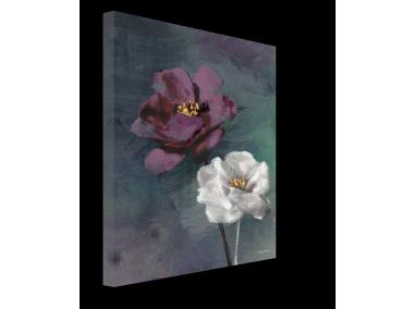 Zdjęcie: Obraz Canvas Flowers 60x80 cm St535 Violet Rose STYLER