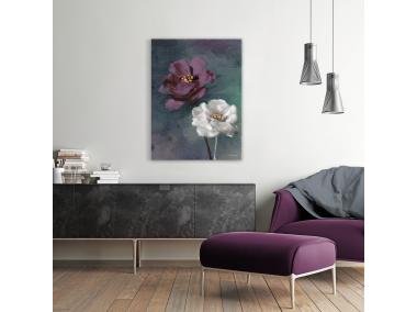 Zdjęcie: Obraz Canvas Flowers 60x80 cm St535 Violet Rose STYLER