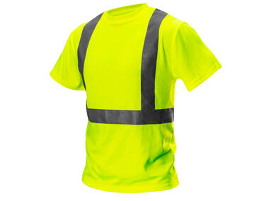 Zdjęcie: T-shirt ostrzegawczy, żółty, rozmiar XL NEO
