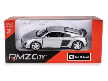 Zdjęcie: Model metalowy Audi R8 2019 544046 silver RMZ