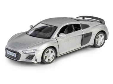 Zdjęcie: Model metalowy Audi R8 2019 544046 silver RMZ