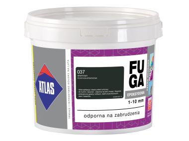 Zdjęcie: Fuga epoksydowa 1-10 mm grafitowy 5 kg ATLAS