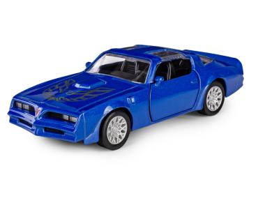 Zdjęcie: Model metalowy Pontiac Firebird 1978 With Hologram blue 544056 RMZ