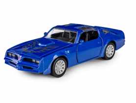 Model metalowy Pontiac Firebird 1978 With Hologram blue 544056 RMZ