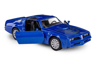 Zdjęcie: Model metalowy Pontiac Firebird 1978 With Hologram blue 544056 RMZ