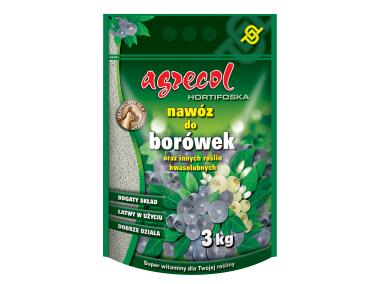 Zdjęcie: Nawóz do borówek oraz innych roślin kwasolubnych Hortifoska 3kg AGRECOL