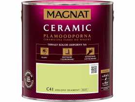 Farba ceramiczna 2,5 L zielony diament MAGNAT CERAMIC