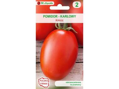 Zdjęcie: Pomidor gruntowy karłowy Kmicic nasiona tradycyjne 0.5 g W. LEGUTKO