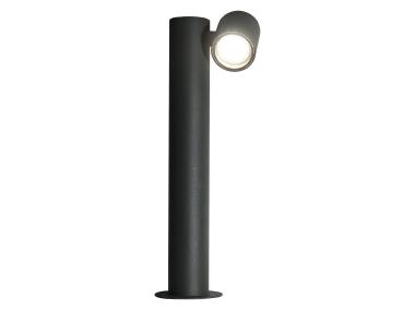 Zdjęcie: Lampa zewnętrzna stojąca Pino GU10 45 cm regulowana 359 stopni  czarna POLUX