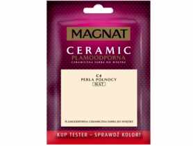 Tester farba ceramiczna perła północy 30 ml MAGNAT CERAMIC