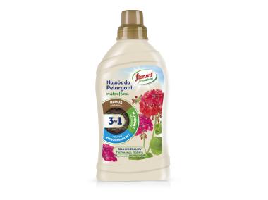 Zdjęcie: Nawóz płynny organiczno mineralny do pelargonii 1 kg FLOROVIT