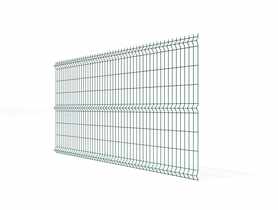 Panel N3D Light Ii 4 mm - 200x50/250x173 ocynk 6005 BETAFENCE