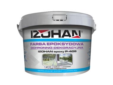 Zdjęcie: Farba epoksydowa Epoxy P-405 ciemny szary RAL 7004 IZOHAN