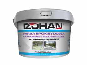 Farba epoksydowa Epoxy P-405 ciemny szary RAL 7004 IZOHAN