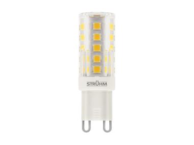 Zdjęcie: Lampa z diodami SMD Bob SMD Led G9 4W WW barwa ciepłobiała STRUHM