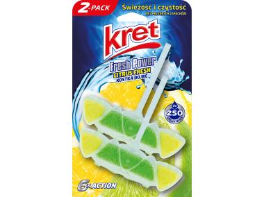 Zdjęcie: Kostka w koszyczku Citrus fresh 2 x 40 g KRET