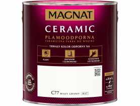 Farba Ceramic biały granit C77 2,5L MAGNAT