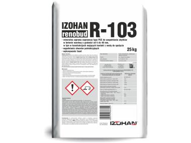 Zdjęcie: Zaprawa naprawcza Renobud R-103, 5-40 mm IZOHAN