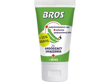 Zdjęcie: Żel łagodzący ukąszenia 35 ml BROS