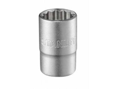 Zdjęcie: Nasadka 1/2" 12 pkt 24 mm mat STANLEY