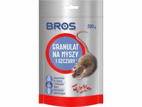 Granulat na myszy i szczury 200 g BROS