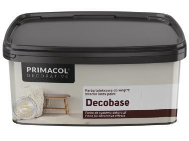 Zdjęcie: Farba Decobase 3 L PRIMACOL DECORATIVE