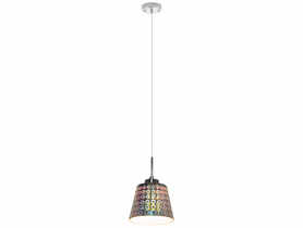 Lampa wisząca 3D Roxy 6764/1B ELEM