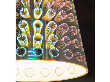 Zdjęcie: Lampa wisząca 3D Roxy 6764/1B ELEM