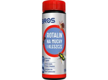 Zdjęcie: Preparat do oprysku na muchy Rotalin 100 ml BROS