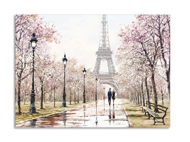 Zdjęcie: Obraz Canvas 85x113 cm St413 Paris2 STYLER